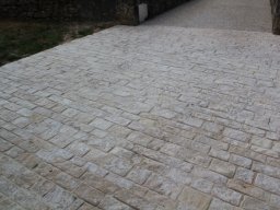 Paves de Versailles Eclates Roules